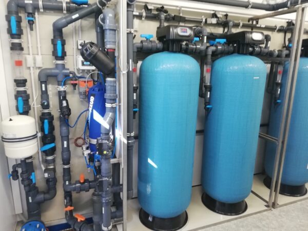 Kontejnerová úpravna vody | HUTIRA voda