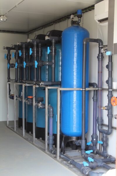 Modulární úpravna vody | HUTIRA voda