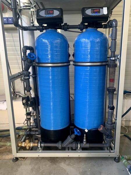 Technologie na úpravu studniční vody – WaterCat 500