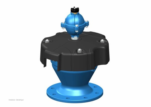 Automatický odvzdušňovací a zavzdušňovací ventil VANNAIR | HUTIRA voda