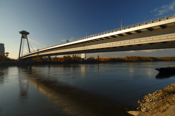 Ochrana kolektoru mostu SNP Bratislava