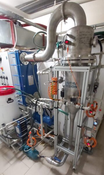 HUTIRA se podílela na vývoji inovativní technologie chlazení termominerální vody | HUTIRA voda